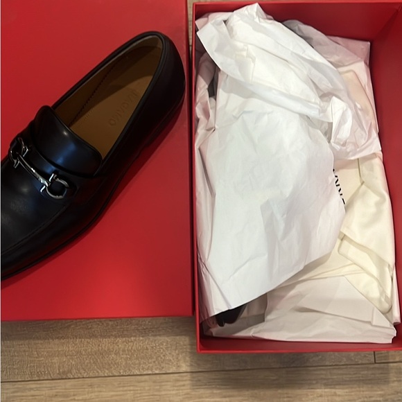 Men’s Ferragamo Foster Gancini Bit Loafers - Picture 4 of 4